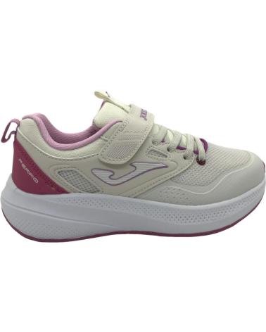 Esportes  de Menina JOMA ZAPATILLAS RUNNING NINA FERRO 2425 BEIG