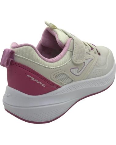 Esportes  de Menina JOMA ZAPATILLAS RUNNING NINA FERRO 2425 BEIG