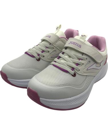 Esportes  de Menina JOMA ZAPATILLAS RUNNING NINA FERRO 2425 BEIG