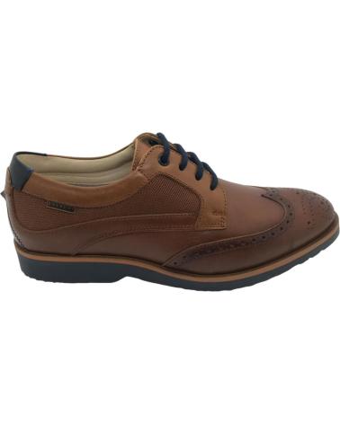 Zapatos de Hombre BAERCHI ZAPATO DE CORDONES 5452 CUERO MARRóN