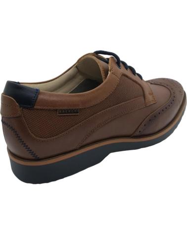 Zapatos de Hombre BAERCHI ZAPATO DE CORDONES 5452 CUERO MARRóN