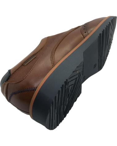 Zapatos de Hombre BAERCHI ZAPATO DE CORDONES 5452 CUERO MARRóN