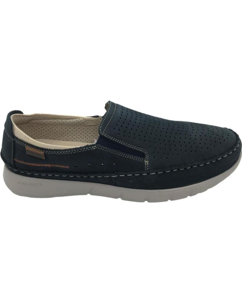Man shoes BAERCHI ZAPATO CASUAL HOMBRE 3991S AZUL
