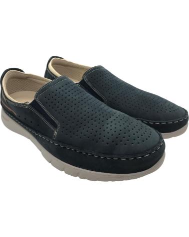 Man shoes BAERCHI ZAPATO CASUAL HOMBRE 3991S AZUL