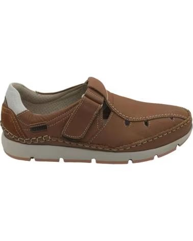 Sandalen für Herren BAERCHI ZAPATO SEMIABIERTO VIRGO 2703 CUERO