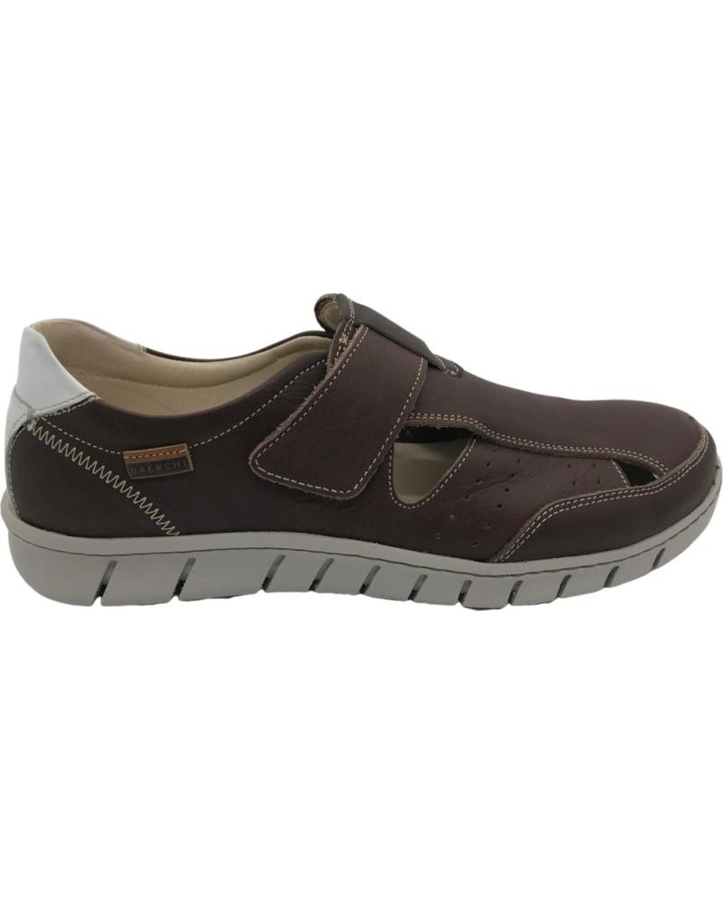 Sandalias de Hombre BAERCHI SANDALIA PIEL HOMBRE 9002 MARRON