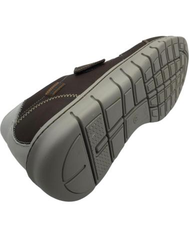 Sandalias de Hombre BAERCHI SANDALIA PIEL HOMBRE 9002 MARRON