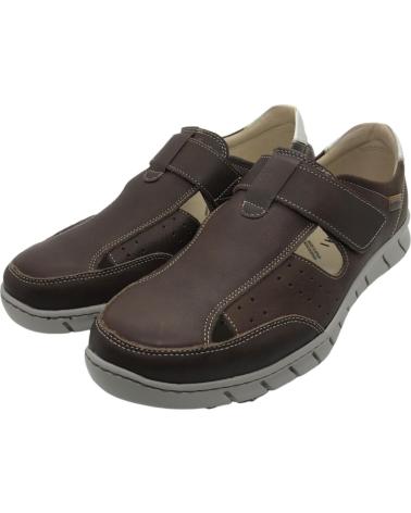 Sandalias de Hombre BAERCHI SANDALIA PIEL HOMBRE 9002 MARRON