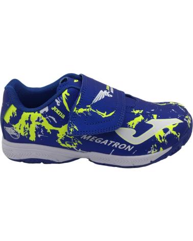 JOMA ZAPATILLAS FUTBOL SALA NINO MEGATRON JR 2404 ROYAL AZUL