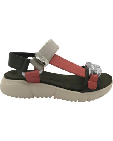 Woman Sandals XTI SANDALIA MUJER 142896 KAKI