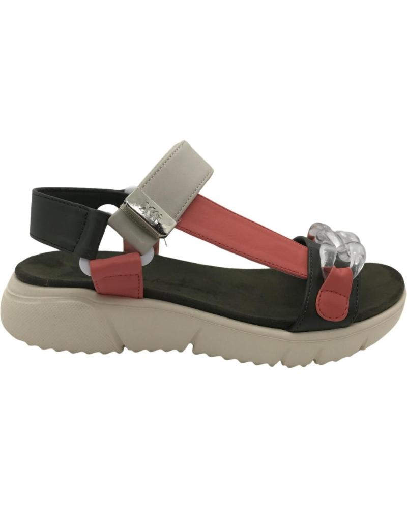 Sandalen für Damen XTI SANDALIA MUJER 142896 KAKI