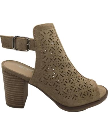 Sandalias de Mujer ETIKA SANDALIA ABOTINADA ETIKA AGUADULCE 02 31118 CAMEL