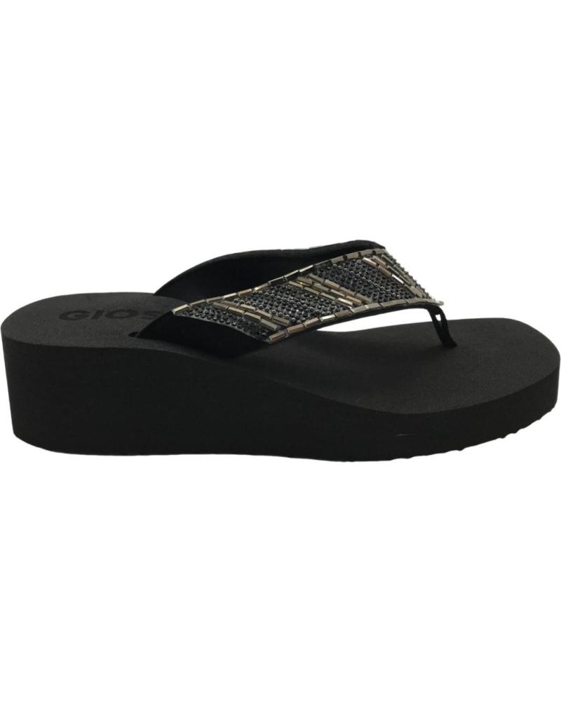 Sandali per Donna GIOSEPPO CHANCLA CUNA MUJER APIACA 68964 NEGRO