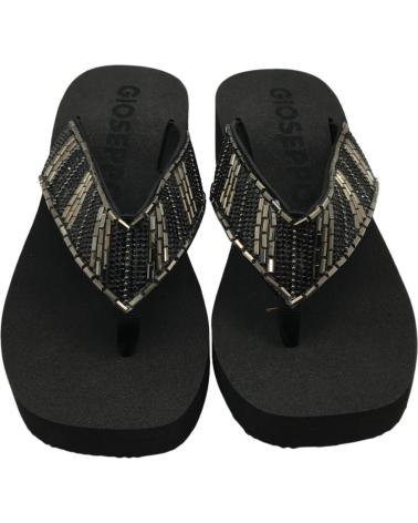 Sandali per Donna GIOSEPPO CHANCLA CUNA MUJER APIACA 68964 NEGRO