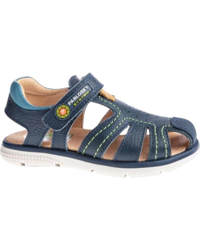boy Sandals PABLOSKY SANDALIA NINO 513925 AZUL