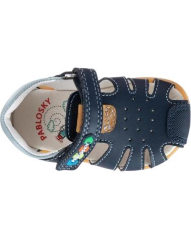 Sandalias de Niño PABLOSKY SANDALIA NINO 041220 AZUL