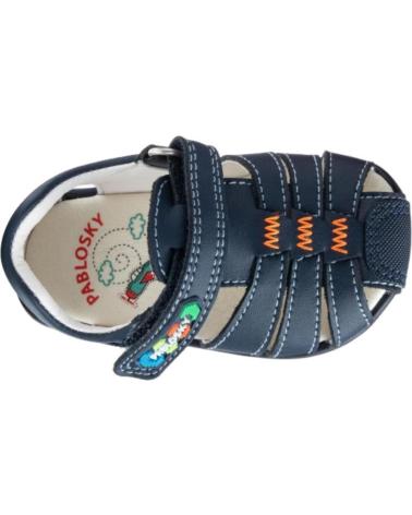 boy Sandals pablosky SANDALIA NINO 041420 AZUL