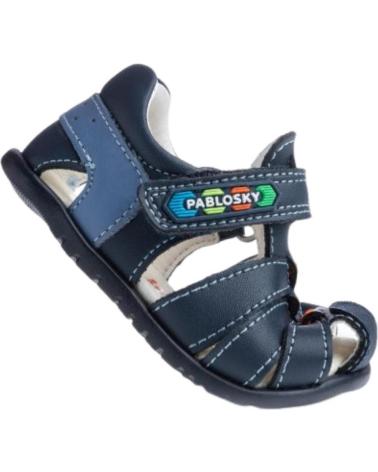 boy Sandals pablosky SANDALIA NINO 041420 AZUL