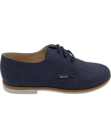 boy shoes PABLOSKY ZAPATO COMUNION NINO 729720 AZUL
