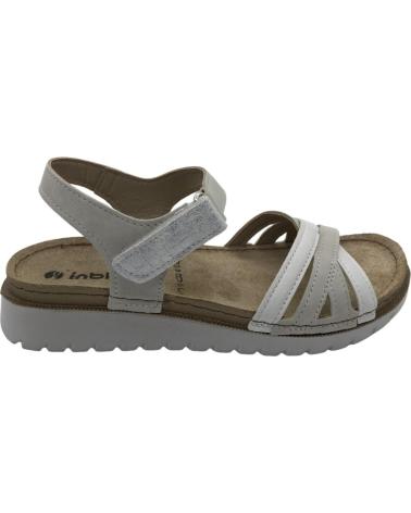 Sandalias de Mujer INBLU SANDALIA PLANA MUJER CN000041 BLANCO