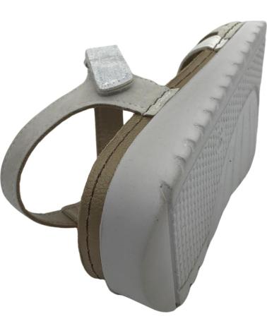 Sandalias de Mujer INBLU SANDALIA PLANA MUJER CN000041 BLANCO