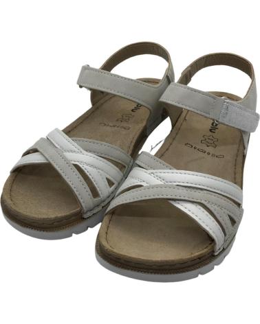 Sandalias de Mujer INBLU SANDALIA PLANA MUJER CN000041 BLANCO