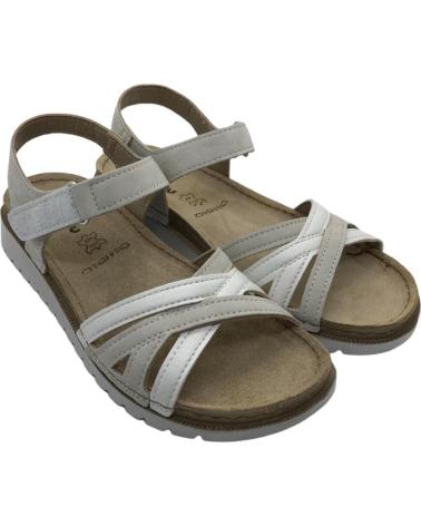 Sandalias de Mujer INBLU SANDALIA PLANA MUJER CN000041 BLANCO