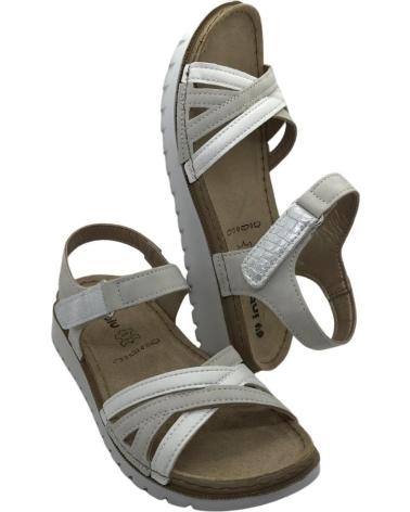 Sandalias de Mujer INBLU SANDALIA PLANA MUJER CN000041 BLANCO