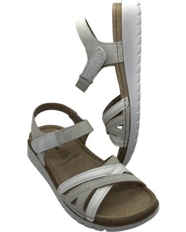 Sandalias de Mujer INBLU SANDALIA PLANA MUJER CN000041 BLANCO