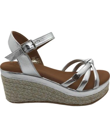 Sandalias de Mujer POPA SANDALIA MUJER TAMPA PLATA