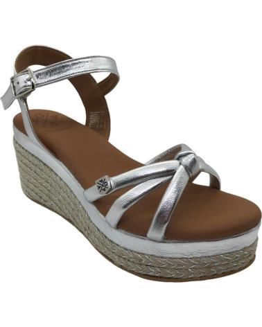 Sandalias de Mujer POPA SANDALIA MUJER TAMPA PLATA