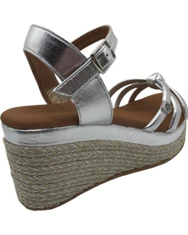 Sandalias de Mujer POPA SANDALIA MUJER TAMPA PLATA