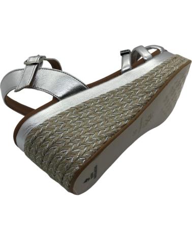 Sandalias de Mujer POPA SANDALIA MUJER TAMPA PLATA