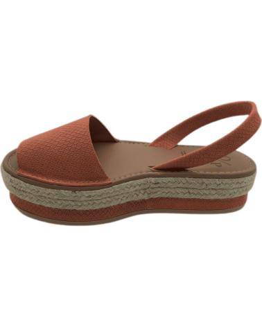 Sandali-De-Mujer-POPA-MENORQUINA-MUJER-ROSARIO-GRABADO-PS10302051-SOFT-NARANJA