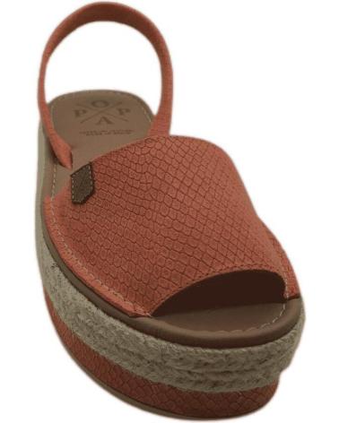 Sandali-De-Mujer-POPA-MENORQUINA-MUJER-ROSARIO-GRABADO-PS10302051-SOFT-NARANJA