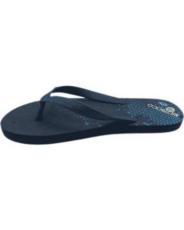 Woman and boy Flip flops NICOBOCO CHANCLA AGUA NINO BRASIL AZUL