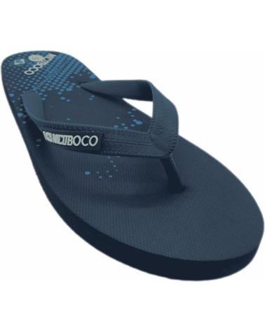 Woman and boy Flip flops NICOBOCO CHANCLA AGUA NINO BRASIL AZUL