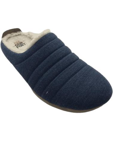 House-Slipers-De-Hombre-CMCONFORT-ZAPATILLA-DESTALONADA-CASA-HOMBRE-631-AZUL