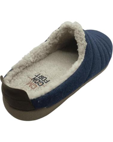 House-Slipers-De-Hombre-CMCONFORT-ZAPATILLA-DESTALONADA-CASA-HOMBRE-631-AZUL