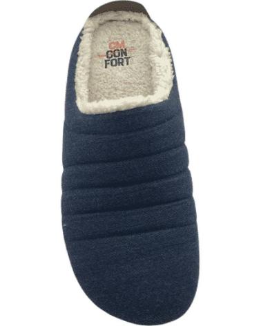 House-Slipers-De-Hombre-CMCONFORT-ZAPATILLA-DESTALONADA-CASA-HOMBRE-631-AZUL
