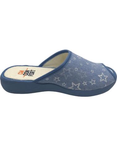 Pantofole per Donna CMCONFORT ZAPATILLA CASA MUJER CM CONFORT 20243 CELESTE
