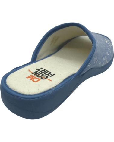 Pantofole per Donna CMCONFORT ZAPATILLA CASA MUJER CM CONFORT 20243 CELESTE