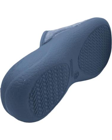 Pantofole per Donna CMCONFORT ZAPATILLA CASA MUJER CM CONFORT 20243 CELESTE