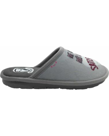 Calzado de casa de Mujer SE ME RIEN LOS PIES ZAPATILLA CASA MUJER JONAS11 GRIS