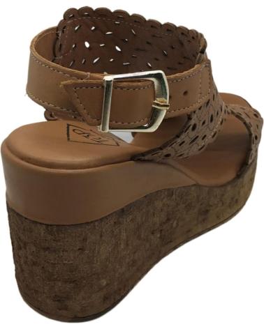 Sandales pour Femme TOP3 SANDALIA CUNA MUJER 23401 CUERO