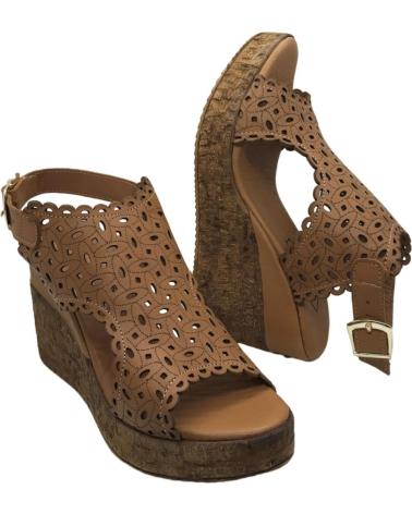 Sandales pour Femme TOP3 SANDALIA CUNA MUJER 23401 CUERO