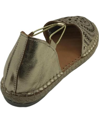 Woman Sandals TOP3 ALPARGATAS MUJER NANSY ORO