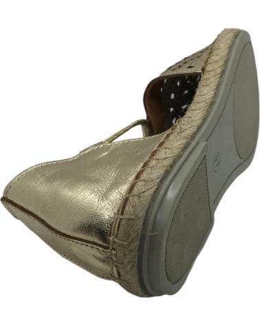Woman Sandals TOP3 ALPARGATAS MUJER NANSY ORO
