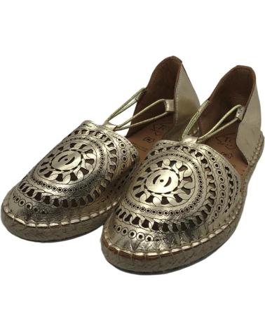 Woman Sandals TOP3 ALPARGATAS MUJER NANSY ORO