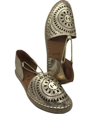 Woman Sandals TOP3 ALPARGATAS MUJER NANSY ORO